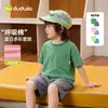 Conjunto de Ropa de Verano para Niños de Dudu: Pantalones Cortos de Manga Corta para Niños, Camiseta y Pantalones para Niñas, Tops Ligeros para Bebés