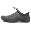 Zapatos de Agua de Moda Transfronterizos para Uso en la Playa, Zapatos para Rafting de Río de Colores Arcoíris al por Mayor, Zapatos Deportivos de Secado Rápido Antideslizantes Transpirables para Hombre