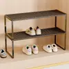 Panel divisor de zapatero expandible, herramienta mágica para guardar zapatos, divisor de zapatero, panel divisor de almacenamiento de armario, estante de soporte para zapatos