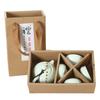 Juego de Tetera Dingyao Xishi con Una Tetera y Cuatro Tazas, Caja de Regalo para Juego de Té Kung Fu para Eventos de Negocios, Festival de Mediados de Otoño y Regalos del Día Nacional al por Mayor