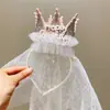 Accesorios para el Cabello Dulces y Lindos para Niños Fiesta de Cumpleaños Pastel Cereza Diadema Sombrero Salida Fiesta Foto Pasador Al por Mayor