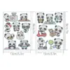 Pintura de Diamantes 5D DIY Pegatinas Aleatorias Pegatinas de Pared Pegatinas Hechas a Mano para Niños Koji Decorativas Redondas de Diamante Fábrica Venta Directa al Por Mayor