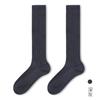 Calcetines para mujer, de todo tipo, blancos y negros, por encima de la rodilla, bajos, apilados, de color liso, para primavera y verano, estilo japonés, para primavera y otoño.
