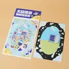 Pegatinas de dibujos animados personalizadas, etiquetas autoadhesivas de PVC con formas especiales, pegatinas para agenda, mercancía de celebridades, troqueladas, impresión impermeable