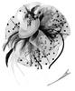 Tocados de plumas de Amazon Explosiones, accesorios para el cabello de novias europeas y americanas, tocados para festivales de carreras de caballos, tocado pequeño de malla retro