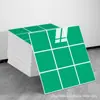 Comercio Exterior Transfronterizo Al por Mayor Pegatinas de Pared de Azulejo Imitación Papel Tapiz Impermeable y a Prueba de Humedad Autoadhesivo Renovación de Baños Paneles de Pared Paneles Decorativos de Aluminio-Plástico