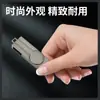 Pen Drive Metálico Portátil USB Personalizado com Logo da Empresa, Pen Drive USB à Prova d'Água 16G32G, Pen Drive USB Rotativo para Computador Atacado