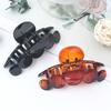 Accesorios para la Cabeza de Brillo Medio, Elegante Elegante Popular Femenina Placa Pinza para el Pelo Trasero Pinza para el Pelo Venta al por Mayor