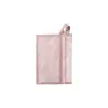 Bolsa de Almacenamiento Transparente de Malla para Exteriores Fasola, Bolsa Cosmética Especial para Hombres y Mujeres en Viajes de Negocios, Neceser Pequeño Portátil