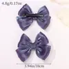 Conjunto de Presilhas de Cabelo Coloridas Brilhantes com Laço para Crianças Venda Quente Transfronteiriça Estilo Lolita Escolar Acessórios de Cabelo para Meninas 4708