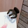 Pinza Coreana Grande Acrílico Esmerilado Pinza de Tiburón Pinza para el Cabello Sencilla Tocado con Múltiples Pinzas para el Cabello Accesorios para el Cabello de Alta Gama