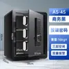 Ornais Caja Fuerte Pequeña para el Hogar Segura con Control Remoto WIFI Antirrobo Caja Fuerte de Acero Completo Oficina Armario de Pared Caja de Seguridad