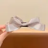 Accesorio para el pelo de coleta alta, pinza de torsión, pinza banana de lunares, pinza de garra, pinza para el pelo de alta gama y exquisita para otoño/invierno para mujer