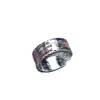 Anillo Promotor de Riqueza Estilo Chino Plata de Ley 925, Anillo Retro Espíritu de la Montaña, Nuevo Anillo de Fortuna Estilo Chino para Dedo Índice, Unisex
