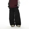 Pantalones largos para niño 2026 otoño nuevo estilo japonés elegantes pantalones cargo para niño, versátiles pantalones casuales de pierna recta para niños pequeños