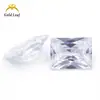 1.2X1Mm~ 2.5X5Mm8A10A Retangular Ângulo Reto Padrão Zircônia Branca Coleção Wuzhou Pedra Artificial