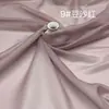 Tecido de Têxtil para Casa Sedoso Amassado, Macio e Amigo da Pele, Vestido de Noiva Elegante, Tecido de Organza Bordado Decorativo