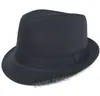 Chapéu de casamento cavalheiro chapéu jazz preto puro chapéu pequeno chapéu material terno chapéu infantil Chapéu de pescador branco atacado