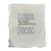 Puntas de Uñas Portátiles para Rubor Silver Mist, Uñas Portátiles Pre-hechas con Cuentas de Vidrio Hechas a Mano, Uñas para Manicura Ojo de Gato, Venta al por Mayor de Uñas Portátiles