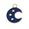 Accesorios Decorativos Colgantes de Luna y Estrella DIY Inspirados en el Diseño, Venta Directa de Fabricantes Transfronterizos, Disponibles para Venta al por Mayor en Lotes Mixtos