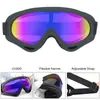 Óculos de Esqui Óculos de Ciclismo Óculos à Prova de Vento para Motocicleta Anti-neblina UV400 Óculos de Snowboard Óculos de Neve Óculos Esportivos de Inverno ao Ar Livre Óculos de Esqui