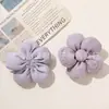 Acessórios de Tecido Simples e Fofos com Brilho Fino e Enchimento de Algodão, Decorações de Flor com Rosto Sorridente, Broches de Roupa DIY, Acessórios de Cabelo, Acessórios de Joias e Materiais