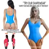 Amazon Body Moldeador Seamless de Tallas Grandes Control de Abdomen Tangas Alta Elasticidad Camisola Artículo Caliente Transfronterizo
