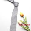 Nueva corbata formal para hombre de negocios de 6 cm profesional novio boda color sólido corbata a mano accesorios de ropa de traje