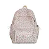Mochila Versátil Estilo Mori 2026 Fresca Floral para Estudiantes de Secundaria, Preparatoria y Universidad