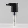 28 Dentes Preto Brilhante Embutido Loção Bomba Cabeça Shampoo Press Bomba 28/410 Plástico Gel de Banho Bomba Cabeça