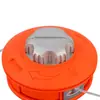 Novo Modelo Cabeça de Aparador de Grama Automática Ouma Transfronteiriça, Sem Necessidade de Desmontar, Cabeça de Aparador de Grama de Nylon, Cabeça Universal para Corte de Grama