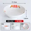 Tigelas pequenas de melamina estilo retrô para pratos de hot pot, perfeitas para uso comercial, com um design nostálgico que lembra barracas de comida de rua. Ideal para servir acompanhamentos de hot pot, bucho, molhos para mergulhar e temperos