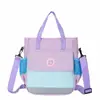 Mochila para Academia Extraescolar Viaje Tareas Escolares Logo Impreso Mochila Escolar Impresa Estudiantes de Primaria y Secundaria Bolsos de Mano para Niños Publicidad