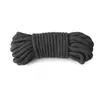 Sm Fun Toys Cuerdas de 10 m Atadura para Adultos Cuerda de Algodón Restricciones SM para Manos y Pies Correas de Restricción Corporal Accesorios de Broma para Parejas