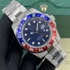 2021 Leyes de Comercio Exterior Ghost Watch Dorado Luminoso Moda Banda de Acero Reloj Mecánico GMT Marca de Relojes para Hombre Venta al por Mayor
