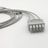 Compatible con el monitor GE horse kwai Tram400DashSolar8000 Cable de ECG de 3 derivaciones con cable dividido