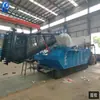 Barco Limpiador de Superficie de Agua, Canal de Río, Canal de Agua, Equipo de Cosecha de Maleza Acuática y Jacinto de Agua, Barco Limpiador Grande Totalmente Automático