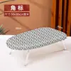 Tabla de planchar de escritorio tabla de planchar plegable de escritorio hogar dormitorio pequeño portátil planchado tamaño pequeño mini tabla de planchar