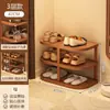 Zapatero Pequeño Estrecho Entrada Multicapa Hogar Puerta de Entrada Simple Gabinete de Zapatos Ahorro de Espacio Interior Estantería para Guardar Zapatos