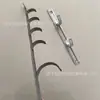 Ganchos Metálicos para Túneles de Mina, Ganchos de Hierro Ignífugos y Antiestáticos, Ganchos de Hierro Montados en la Pared de Túneles de Mina de Carbón