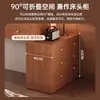 Nuevo tocador de estilo chino para dormitorio, moderno y sencillo, nuevo modelo 2026, espejo de maquillaje integrado, escritorio pequeño para dormitorio principal