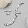 Pulsera Geométrica Personalizada con Incrustaciones de Diamantes, Best-Seller en Amazon para Mujer, Lujo Ligero, Versátil para Uso Diario, Apilable, Joyería de Circonita al por Mayor