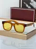 Palm Jacques Lujo Diseñador Pedidos Transfronterizos Gafas Retro de Moda Europeas y Americanas para Hombres y Mujeres Jmm Torino