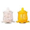 Taza de Cerámica Relieve Loto Taza Sagrada para Agua Taza para Agua Frente a Buda Guanyin Taza para Purificación de Agua Taza para Agua Salón de Buda Taza Sagrada
