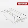 Estante para copas de vino tinto mueble de vino de madera para el hogar copa de tallo alto invertida soporte colgante de acero inoxidable para copas de vino colgador de copas de vino estante colgante para copas de vino