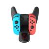 Cargador de asiento para gamepad Switch PRO, mango JoyCon, mango cargador dos en uno, base de carga