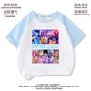 Grupo de Chicas Cazadoras de Kpop Camiseta de Manga Corta para Niñas Verano Tops para Niñas Ropa Infantil Algodón Puro Ropa de Verano para Bebés Moderna