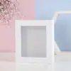 Caja de Empaque de Papel Nueva, Sencilla y de Moda del Fabricante Caja de Empaque para Regalo de Cinturón Transparente Personalizada