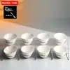 Caixa de exibição de acompanhamento tigela de picles louça de café da manhã de buffet de hotel suporte de temperos prateleira de temperos para hot pot recipiente comercial