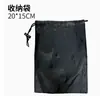 Bolsa de almacenamiento para suministros de exterior, bolsa de tela para guardar accesorios pequeños, paquete de almacenamiento con mosquetón y crampones de bolsillo.